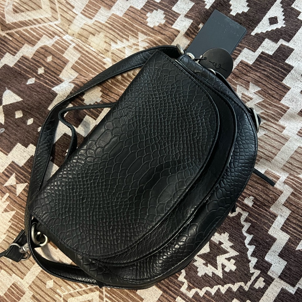 Multi- function Leather Satchel